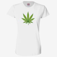 Ladies' 6.1 oz., 100% Cotton T-Shirt Thumbnail