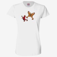 Ladies' 6.1 oz., 100% Cotton T-Shirt Thumbnail