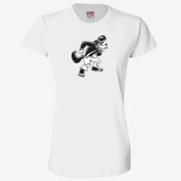 Ladies' 6.1 oz., 100% Cotton T-Shirt Thumbnail