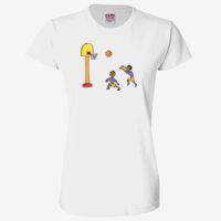 Ladies' 6.1 oz., 100% Cotton T-Shirt Thumbnail