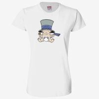 Ladies' 6.1 oz., 100% Cotton T-Shirt Thumbnail