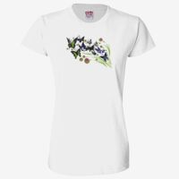 Ladies' 6.1 oz., 100% Cotton T-Shirt Thumbnail