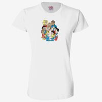 Ladies' 6.1 oz., 100% Cotton T-Shirt Thumbnail