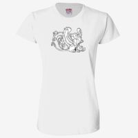 Ladies' USA Made T-Shirt Thumbnail