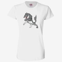 Ladies' 6.1 oz., 100% Cotton T-Shirt Thumbnail