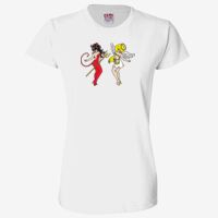 Ladies' 6.1 oz., 100% Cotton T-Shirt Thumbnail