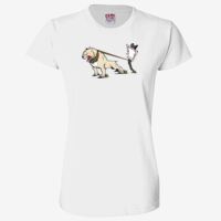 Ladies' 6.1 oz., 100% Cotton T-Shirt Thumbnail