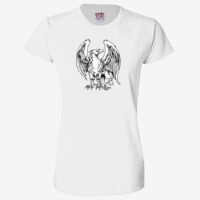 Ladies' 6.1 oz., 100% Cotton T-Shirt Thumbnail