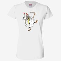 Ladies' 6.1 oz., 100% Cotton T-Shirt Thumbnail