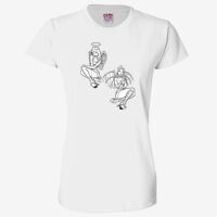 Ladies' 6.1 oz., 100% Cotton T-Shirt Thumbnail