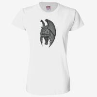 Ladies' 6.1 oz., 100% Cotton T-Shirt Thumbnail