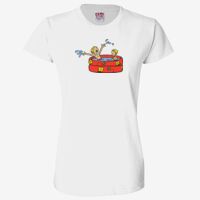 Ladies' 6.1 oz., 100% Cotton T-Shirt Thumbnail