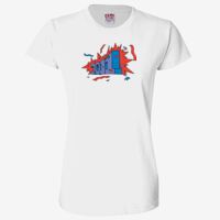 Ladies' 6.1 oz., 100% Cotton T-Shirt Thumbnail