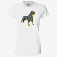 Ladies' 6.1 oz., 100% Cotton T-Shirt Thumbnail