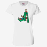 Ladies' USA Made T-Shirt Thumbnail
