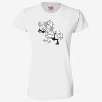 Ladies' USA Made T-Shirt Thumbnail
