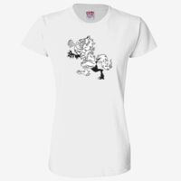 Ladies' 6.1 oz., 100% Cotton T-Shirt Thumbnail