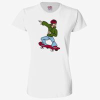 Ladies' 6.1 oz., 100% Cotton T-Shirt Thumbnail