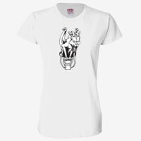 Ladies' 6.1 oz., 100% Cotton T-Shirt Thumbnail