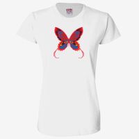 Ladies' 6.1 oz., 100% Cotton T-Shirt Thumbnail