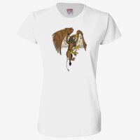 Ladies' 6.1 oz., 100% Cotton T-Shirt Thumbnail