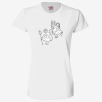 Ladies' USA Made T-Shirt Thumbnail