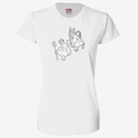 Ladies' 6.1 oz., 100% Cotton T-Shirt Thumbnail