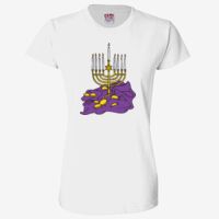 Ladies' 6.1 oz., 100% Cotton T-Shirt Thumbnail