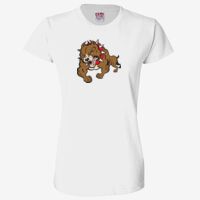 Ladies' 6.1 oz., 100% Cotton T-Shirt Thumbnail