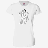 Ladies' USA Made T-Shirt Thumbnail