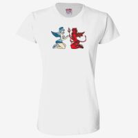 Ladies' 6.1 oz., 100% Cotton T-Shirt Thumbnail