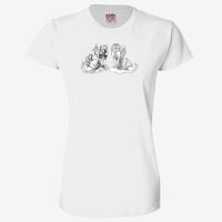 Ladies' USA Made T-Shirt Thumbnail