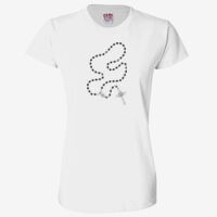 Ladies' 6.1 oz., 100% Cotton T-Shirt Thumbnail