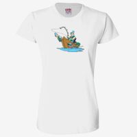 Ladies' 6.1 oz., 100% Cotton T-Shirt Thumbnail