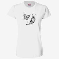 Ladies' 6.1 oz., 100% Cotton T-Shirt Thumbnail