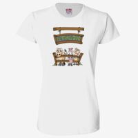 Ladies' 6.1 oz., 100% Cotton T-Shirt Thumbnail