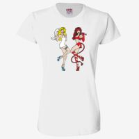 Ladies' USA Made T-Shirt Thumbnail