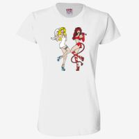 Ladies' 6.1 oz., 100% Cotton T-Shirt Thumbnail