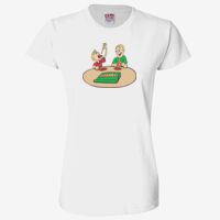 Ladies' 6.1 oz., 100% Cotton T-Shirt Thumbnail