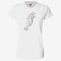 Ladies' USA Made T-Shirt Thumbnail