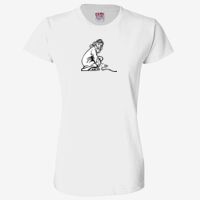 Ladies' 6.1 oz., 100% Cotton T-Shirt Thumbnail