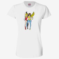 Ladies' 6.1 oz., 100% Cotton T-Shirt Thumbnail