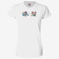 Ladies' 6.1 oz., 100% Cotton T-Shirt Thumbnail