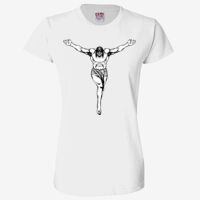 Ladies' 6.1 oz., 100% Cotton T-Shirt Thumbnail