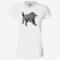 Ladies' 6.1 oz., 100% Cotton T-Shirt Thumbnail