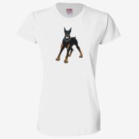 Ladies' 6.1 oz., 100% Cotton T-Shirt Thumbnail