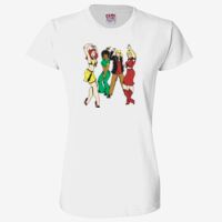 Ladies' 6.1 oz., 100% Cotton T-Shirt Thumbnail