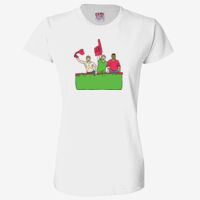 Ladies' 6.1 oz., 100% Cotton T-Shirt Thumbnail