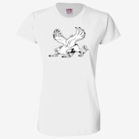 Ladies' 6.1 oz., 100% Cotton T-Shirt Thumbnail