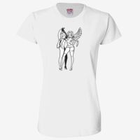 Ladies' USA Made T-Shirt Thumbnail
